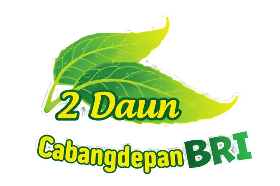 Logo 2 Daun Cabang Depan BRI