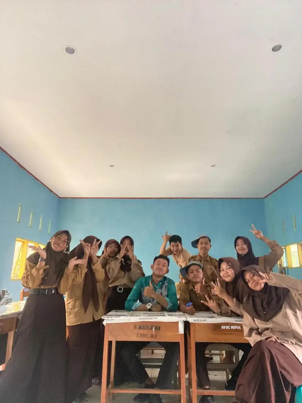 Kegiatan profesional bersama siswa