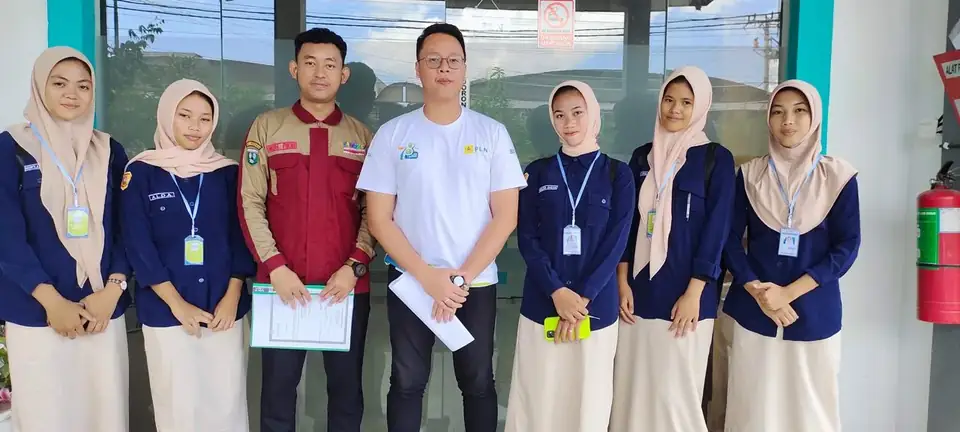 Dokumentasi kegiatan sekolah bersama siswa